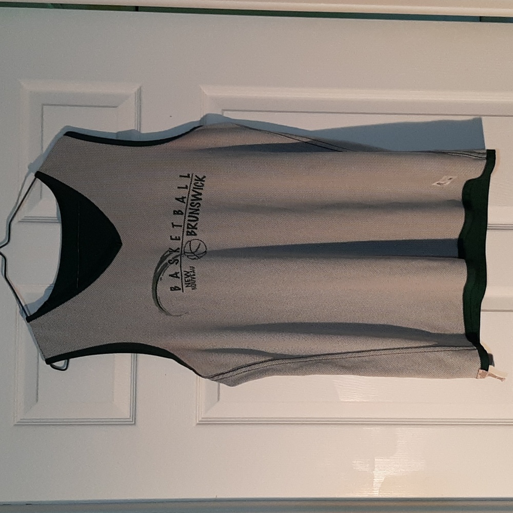 Amature basketball jersey.